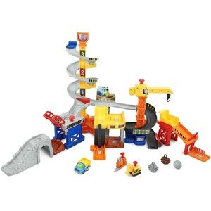 VTech Go! Go! Smart Wheels Construction Playset